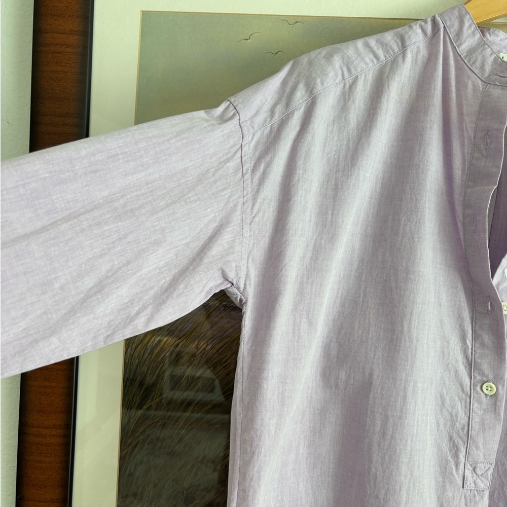 Alex Mill Lavender Button-Up Shirt - Picture 10 of 11